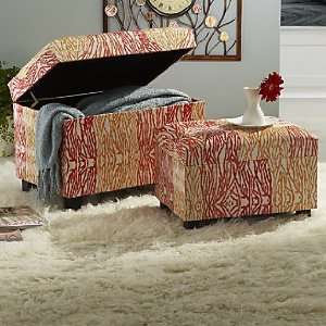  Trunks, Coral Set of 2: Home & Kitchen