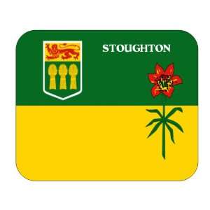   Canadian Province   Saskatchewan, Stoughton Mouse Pad 