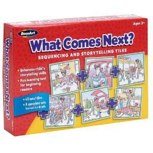   What Comes Next Sequencing and Storytelling Cards: Toys & Games