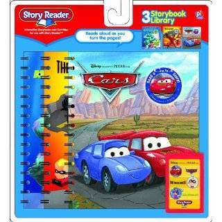Story Reader 3 Pack:Monster Inc,The Incredibes and Cars.