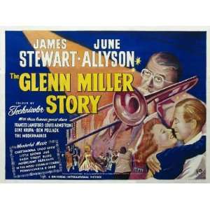  The Glenn Miller Story Poster Movie (30 x 40 Inches   77cm 