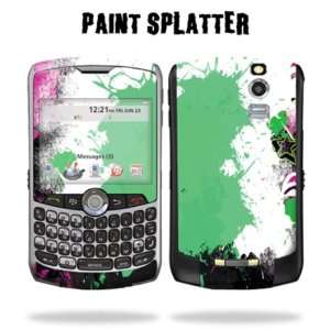  Protective Vinyl Skin Decal for BLACKBERRY CURVE 8330 