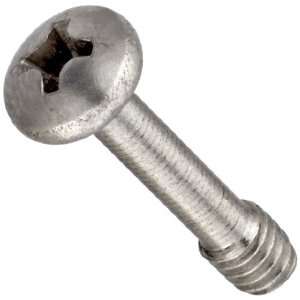  Stainless Steel 300 Captive Panel Screw, Philips Drive, #8 