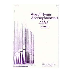  Varied Hymn Accompaniments for Lent: Musical Instruments