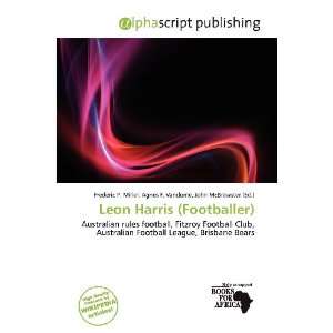  Leon Harris (Footballer) (9786200886200) Frederic P 