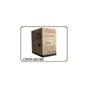  CAT5E STP (Shielded) CMP, 1000, 24AWG 8/C Solid Bare 