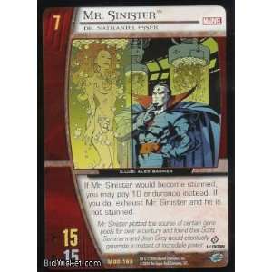 : Mr. Sinister, Dr. Nathaniel Essex (Vs System   Marvel Origins   Mr 