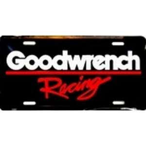  GOODWRENCH RACING LICENSE PLATE plates tag tags auto vehicle car 