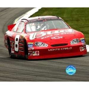  Dale Earnhardt, Jr. car in action front view Unknown. 10 