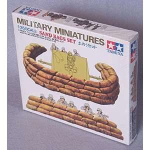  Military Miniatures 1/35 Scale Sand Bag Set: Toys & Games