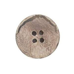   Green Earth Buttons Natural Fort Horn 3/4in (3 Pack)