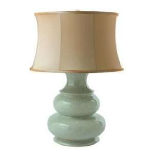   Arteriors Home Celadon Green Double Gourd Table Lamp