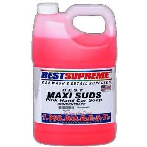  Maxi Suds Pink Car Soap 1 Gallon: Automotive