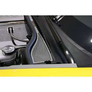   : Corvette 08 10 ACC Perforated SS Wiper Cowl Cover 3058: Automotive