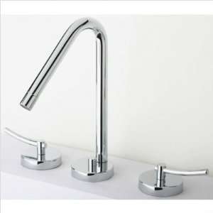  LaToscana MORELLINO 8 Brushed Nickel Lavatory Faucet 