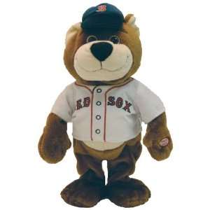 Forever Animated Plush Papelbon Bear Home:  Sports 