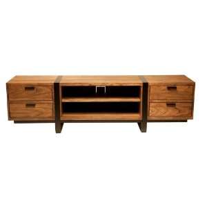 Santa Fe Media Cabinet:  Home & Kitchen