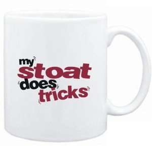 Mug White  My Stoat does tricks  Animals:  Sports 