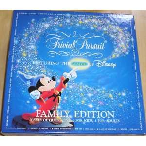  Trivial Pursuit Magic of Disney Family Edition Toys 