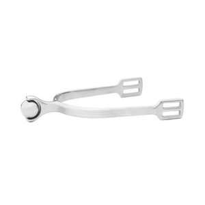  Stainles Steel Roller Ball Spurs: Sports & Outdoors