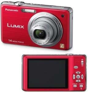  14.1MP Digital Stll Camra Red: Camera & Photo