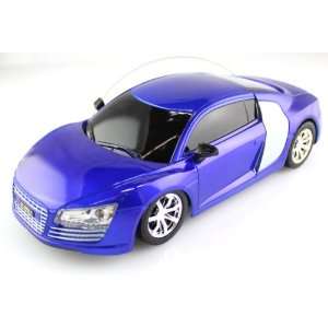   Function RC Audi R8 Race Car with Rechargeable Bettaries: Toys & Games