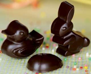 Silicone Chocolate Mold: Easter Shapes, 14 Cavities  