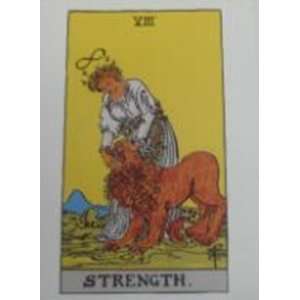  CARDTAROT STRENGTH Toys & Games