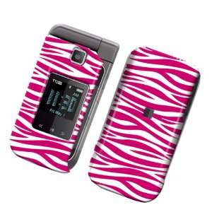  White with Pink Zebra Stirpe Samsung U750 Alias 2 / Zeal 