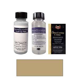   Beige Metallic Paint Bottle Kit for 2001 Audi A3 (LY1T/3X): Automotive