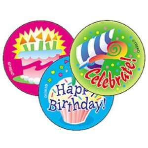  STINKY STICKERS HAPPY BIRTHDAY: Office Products