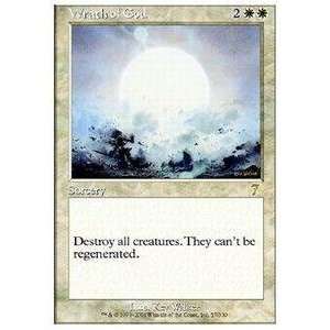    the Gathering   Wrath of God   Seventh Edition   Foil Toys & Games
