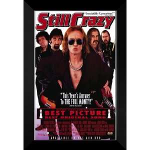 Still Crazy 27x40 FRAMED Movie Poster   Style B   1998 