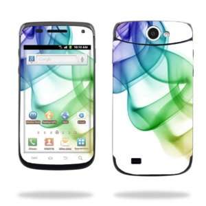   Samsung Exhibit II 4G Android Smartphone Cell Phone Skins Smokey Color