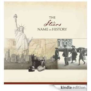 The Stiers Name in History: Ancestry  Kindle Store
