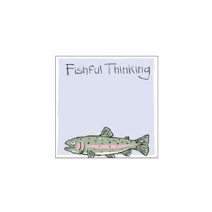  Hatley Fishful Thinking Sticky Notes: Office Products