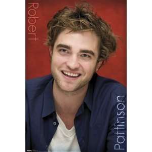  Movies Posters: Robert Pattinson   Red Poster   91.5x61cm 