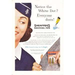  1957 Ad AA Stewardess Original Vintage Print Ad 