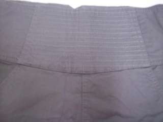 NWT) Womens GUESS Jeans Grey Steel Skirt  