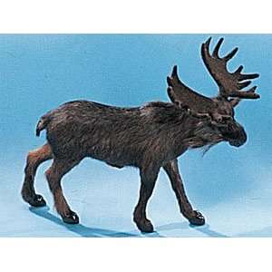  8 Moose Furry Animal Figurine Toys & Games