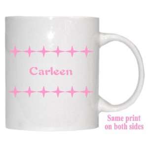  Personalized Name Gift   Carleen Mug: Everything Else