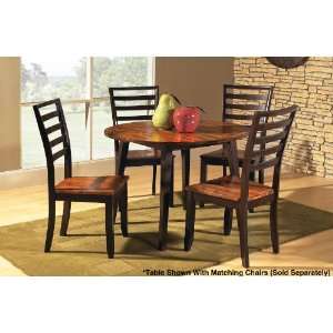   Leg Table by Steve Silver   Two tone Acacia (AB4242T): Home & Kitchen