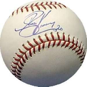  Steve Karsay Autographed Baseball