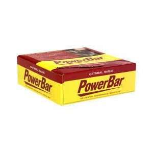    Powerbar Power Bar Oatmeal Raisin 12/Bx: Health & Personal Care