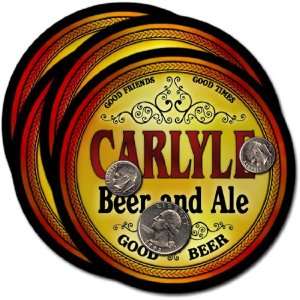  Carlyle, IL Beer & Ale Coasters   4pk: Everything Else