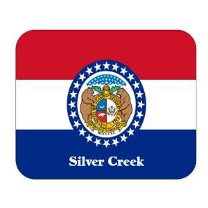  US State Flag   Silver Creek, Missouri (MO) Mouse Pad 