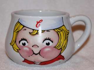 1998 Campbells Kid Soup Cup Bowl Mug  