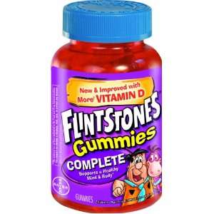  Flintstones Childrens Complete Multivitamin, 150 Gummies 
