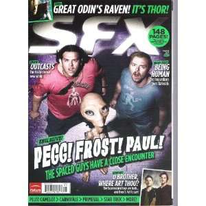 SFX Magazine (Exclusive Pegg! Frost! Paul! The Space guys have a close 