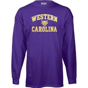 Western Carolina Catamounts Perennial Long Sleeve T Shirt  